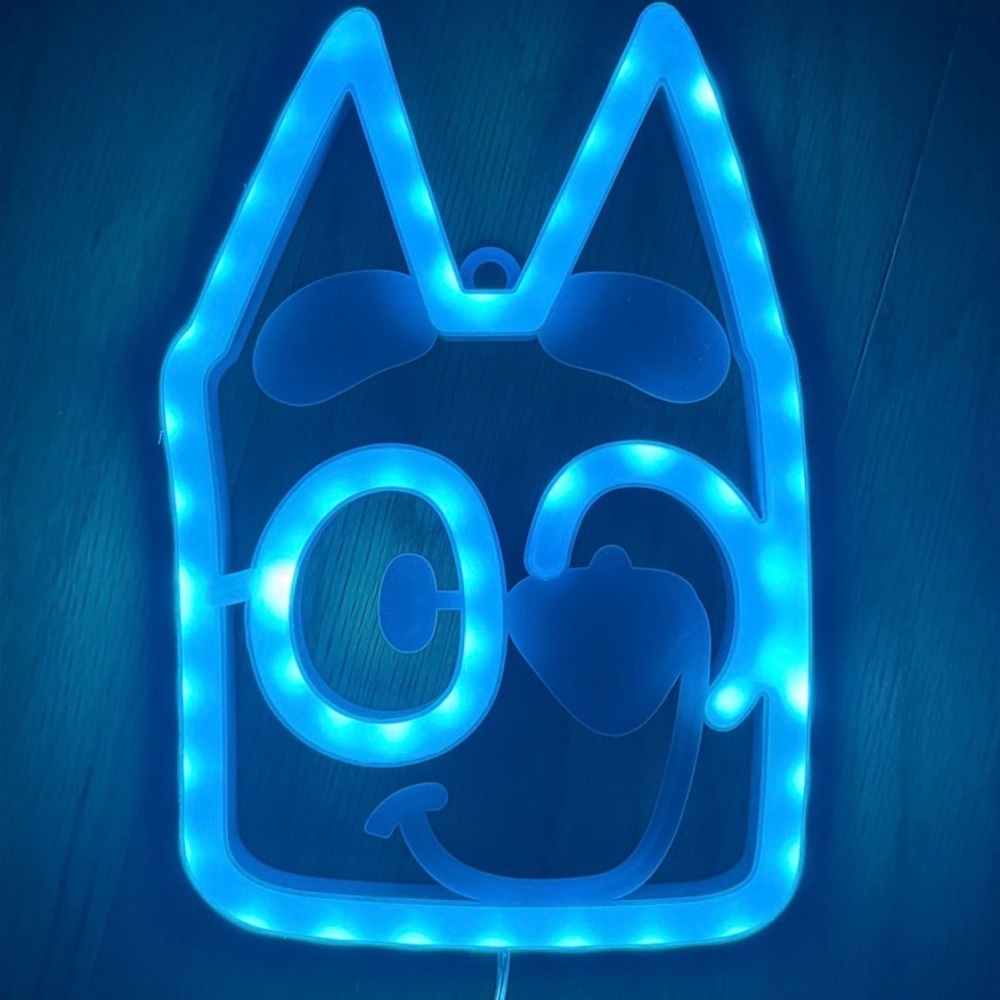 BLUEY LED Neon Light